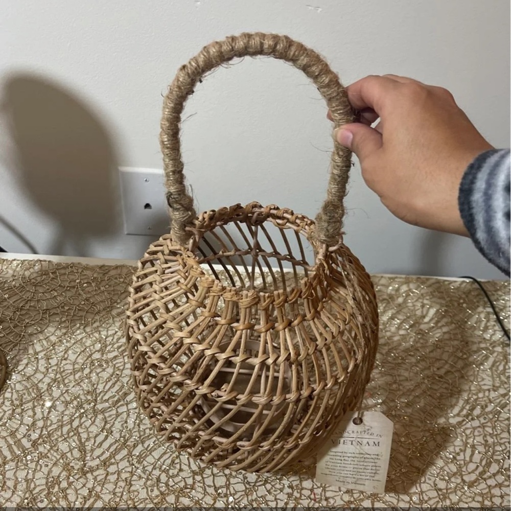 Candle Holder Outside Indoor Summer Balcony Boho Home Decor